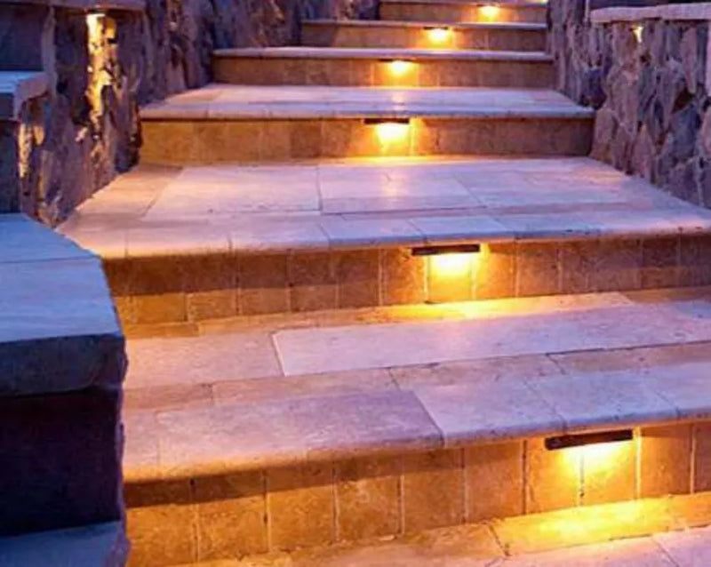 ABBA STA04 3W LED Aluminum Step/Deck Light