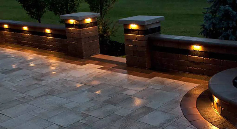 ABBA STA04 3W LED Aluminum Step/Deck Light