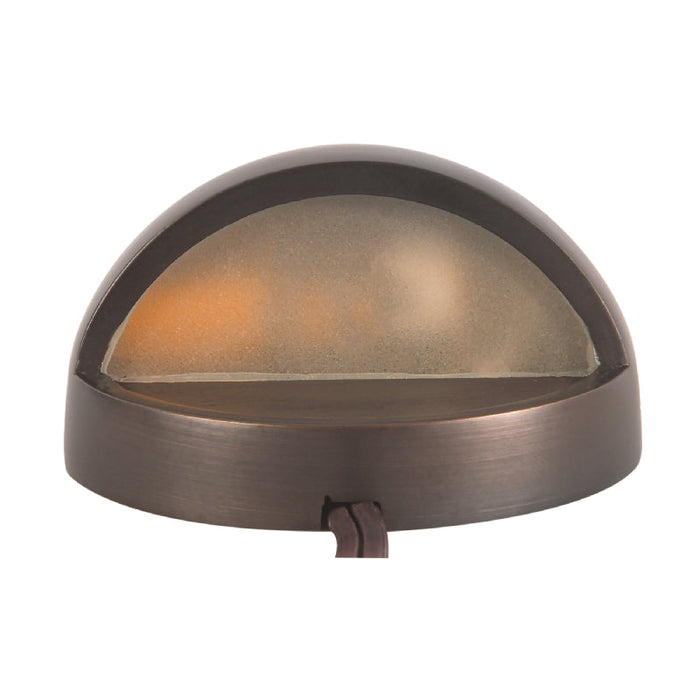 ABBA STB09 G4 LED Brass Deck Light