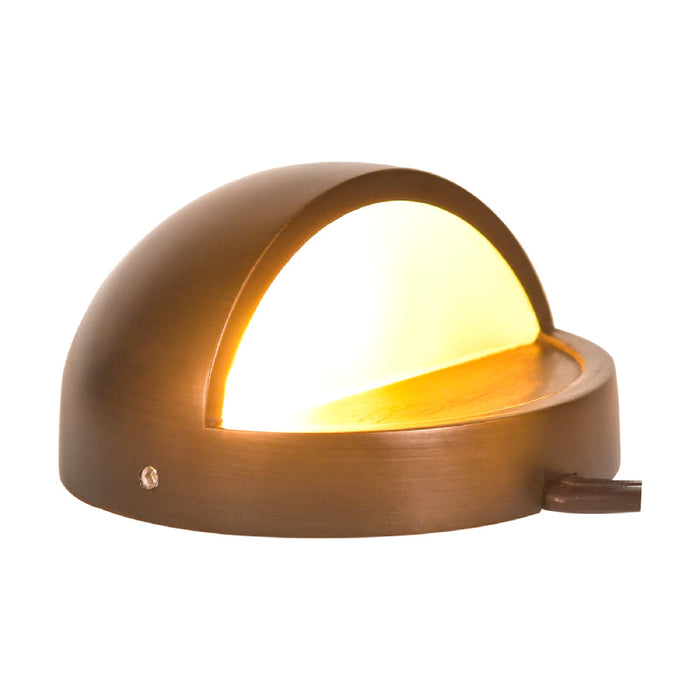 ABBA STB09 G4 LED Brass Deck Light