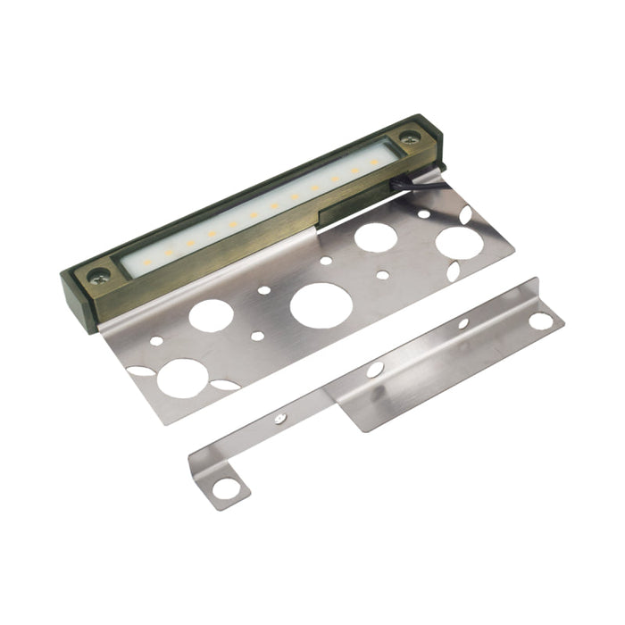 ABBA STB12 3W LED Brass Hardscape/Edge Light