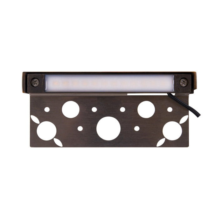 ABBA STB12 3W LED Brass Hardscape/Edge Light