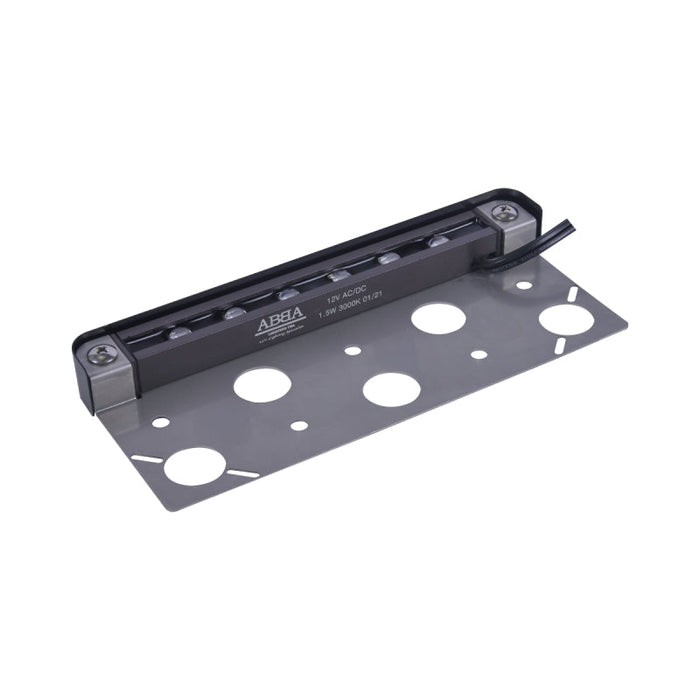 ABBA STB13 2.5W LED Aluminum Hardscape/Edge Light