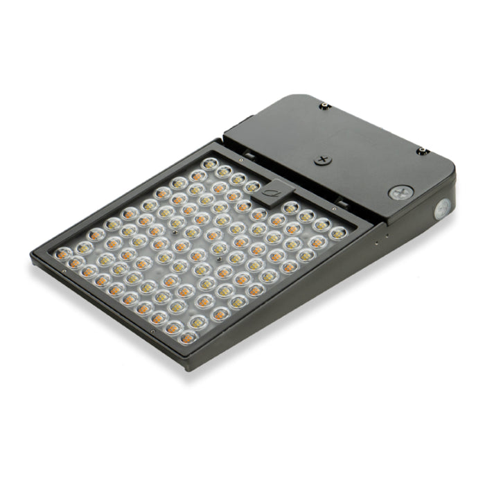 Deco SVAL 150W/200W/240W Sigma Vortex LED Area Flood Light, 3CCT Selectable, Up to 33600 lm, 120-277V