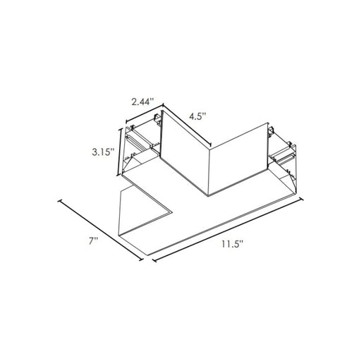 Energetic E1LAL-CON-T T Connector