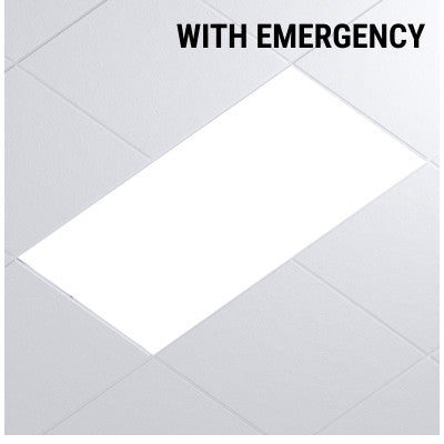 Elite 24-FPL-BL-LED 2x4 LED Panel, CCT/Lumens Select Dim-10, MVOLT with Emergency