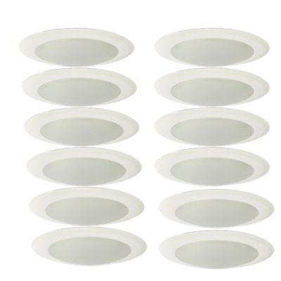Nora NLOPAC-R6509T24 6" AC Opal 16W LED Surface Mount, 5000K, 1150 Lumens, 120V, White Finish, 12-Pack