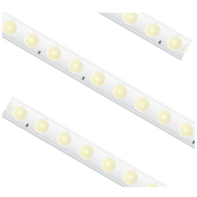 American Lighting SFLEX-RGBW Senik Flex RGBW, 12" 24V DC Flexible Optic Wall Washer LED Tape Light, Custom Cut Length