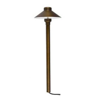 Elegant 12V 4W LED G4 Base Outdoor Weather Resistant Brass Spot Light, No Bulb Included, Antique Brass (Copy)