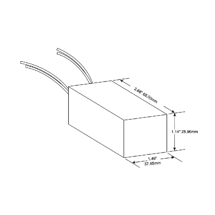 Hatch VJ1275W 75W Electronic Low Voltage Transformer