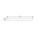 Energetic VTA4N58SE83550 4-ft 34W/38W/45W LED Vapor Tight, 2CCT & 3 Lumens Selectable, 120-277V