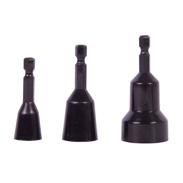 Gardner Bender WB1 Wire Connector Bit Set (3pc/Clam)