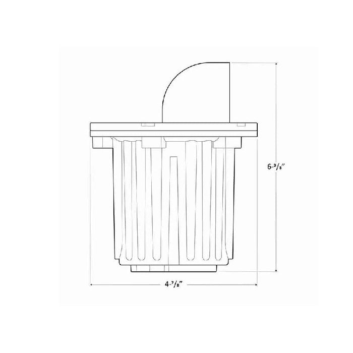 Westgate WL-701 Well Light With Directional Lamp Bracket