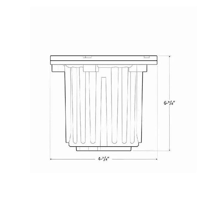 Luz de pozo Westgate WL-705 con soporte para lámpara direccional