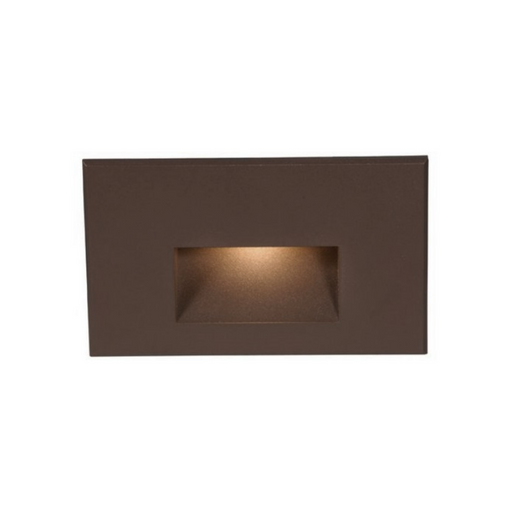 WAC WL-LED100 Endurance 3.9W LED Step and Wall Light, 3000K, 120V, Bronze on Aluminum Finish