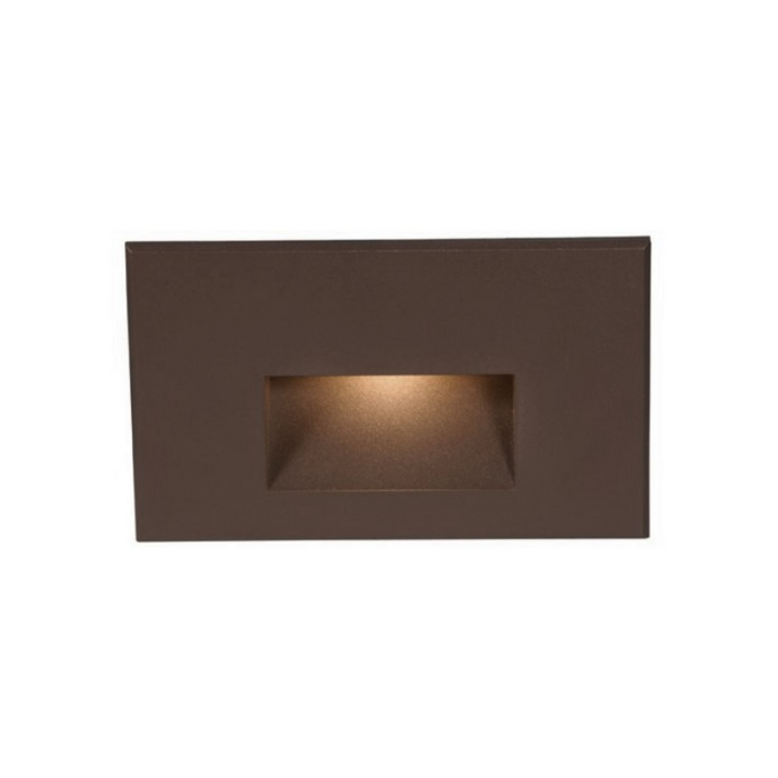 WAC WL-LED100 Endurance 3.9W LED Step and Wall Light, 3000K, 120V, Bronze on Aluminum Finish