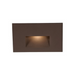 WAC WL-LED100 Endurance 3.9W LED Step and Wall Light, 3000K, 120V, Bronze on Aluminum Finish