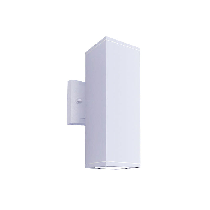 Westgate WMCS 24W LED Square Wall Mount Cylinder Lights, Multi-CCT - Up/Down Light
