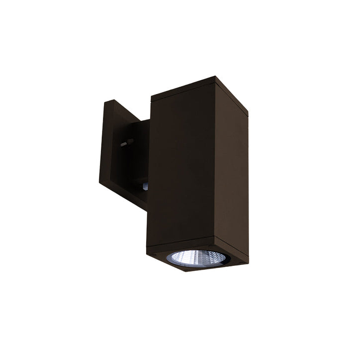 Westgate WMCS 12W LED Square Wall Mount Cylinder Lights, Multi-CCT, Down Light