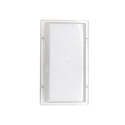 Westgate WPV 12W 11" Tall LED Vandal-Proof Outdoor Wall Light, 3CCT Selectable