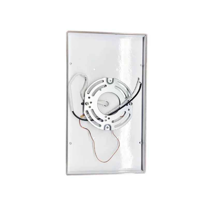 Westgate WPV 12W 11" Tall LED Vandal-Proof Outdoor Wall Light, 3CCT Selectable