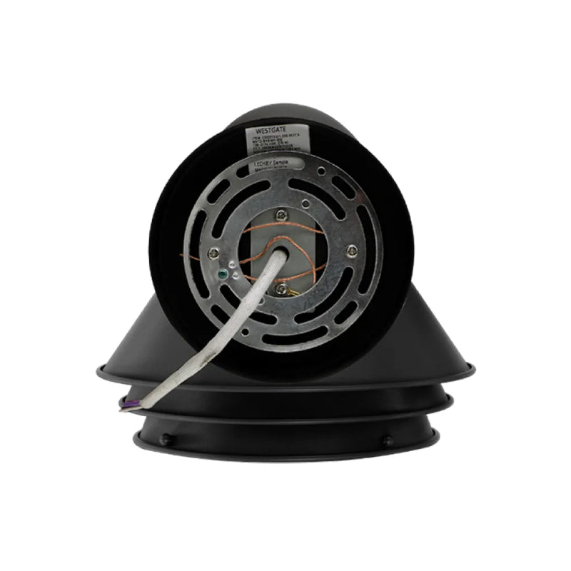 Westgate WSO 20W/30W/40W LED Seaside Outdoor Wall Lantern, 3CCT Selectable, 120-277V, Decorative Horizontal Arm