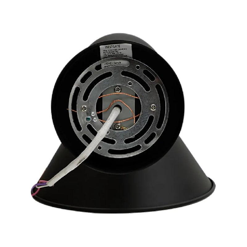 Westgate WSX 20W/30W/40W LED Outdoor Wall Lantern, 45-Degree Arm, CCT Selectable, Up to 4000lm, 120-277V