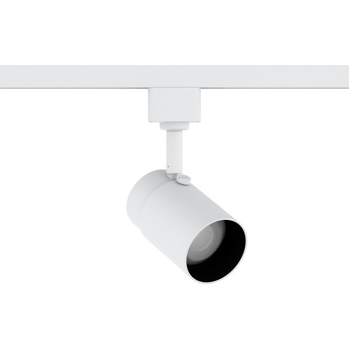 WAC X-10 12W LED Outdoor Track Head, X Track, 3000K, White Finish