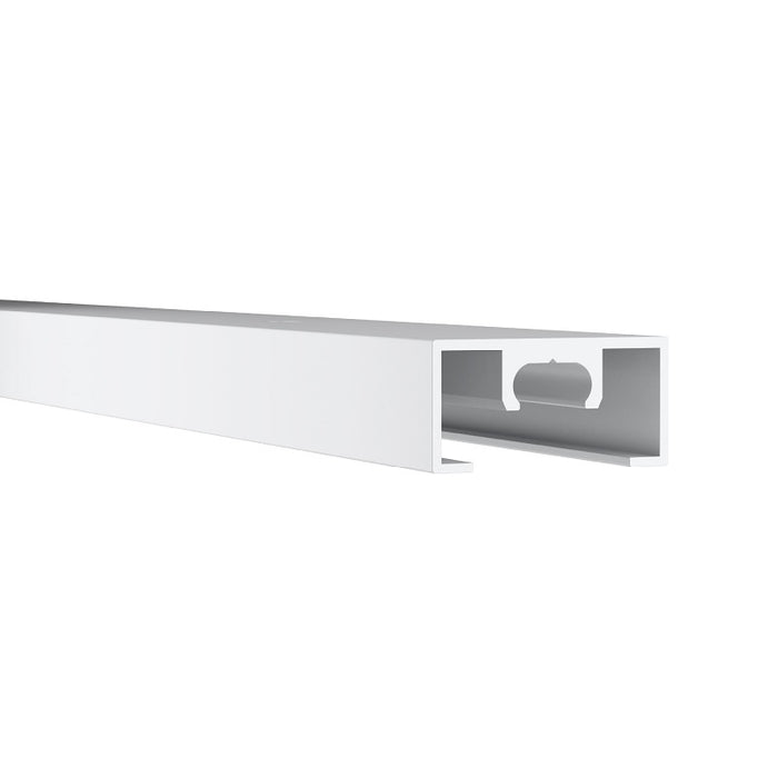 WAC XT4 4-ft X Track 12V Outdoor Track System, White Finish