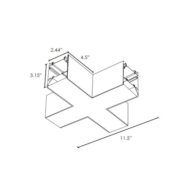 Energetic E1LAL-CON-X X Connector