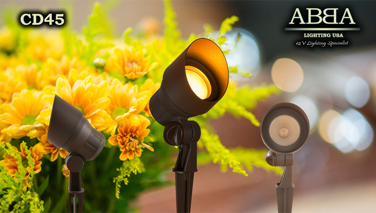 ABBA CD45 5W 12V LED Landscape Spot Light