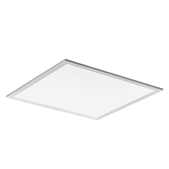 Lithonia Contractor Select CPX 2x2 LED Flat Panel, Switchable Lumens 2500LM/3200LM/4000LM, Switchable CCT 3500K/4000K/5000K, 80+CRI, 120-277V