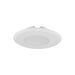 NICOR SureFit DLFv5 4" Ultra Slim 8W/10W/12W Surface Mount LED Downlight, 5CCT & 3 Lumens Selectable, 120V