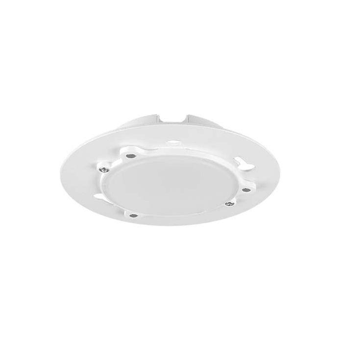 NICOR SureFit DLFv5 4" Ultra Slim 8W/10W/12W Surface Mount LED Downlight, 5CCT & 3 Lumens Selectable, 120V