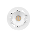 NICOR SureFit DLFv5 4" Ultra Slim 8W/10W/12W Surface Mount LED Downlight, 5CCT & 3 Lumens Selectable, 120V