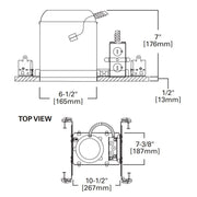 Halo H750ICAT 6" LED IC Air-Tite New Construction Housing