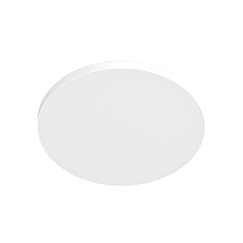 Halo SMX8RLSFS010 8" Round Surface Mount LED Downlight, 5CCT & 3 Lumens Selectable, 120-277V, Matte White