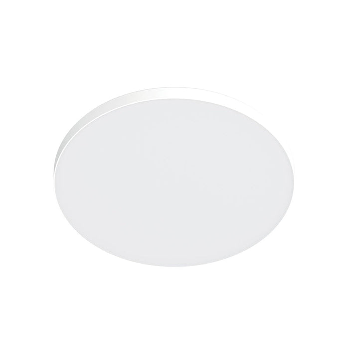 Halo SMX8RLSFS010 8" Round Surface Mount LED Downlight, 5CCT & 3 Lumens Selectable, 120-277V, Matte White