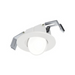 Halo HLA 3" Round Super Adjustable Recessed Canless LED Downlight, 5CCT Selectable, 120V, Matte White
