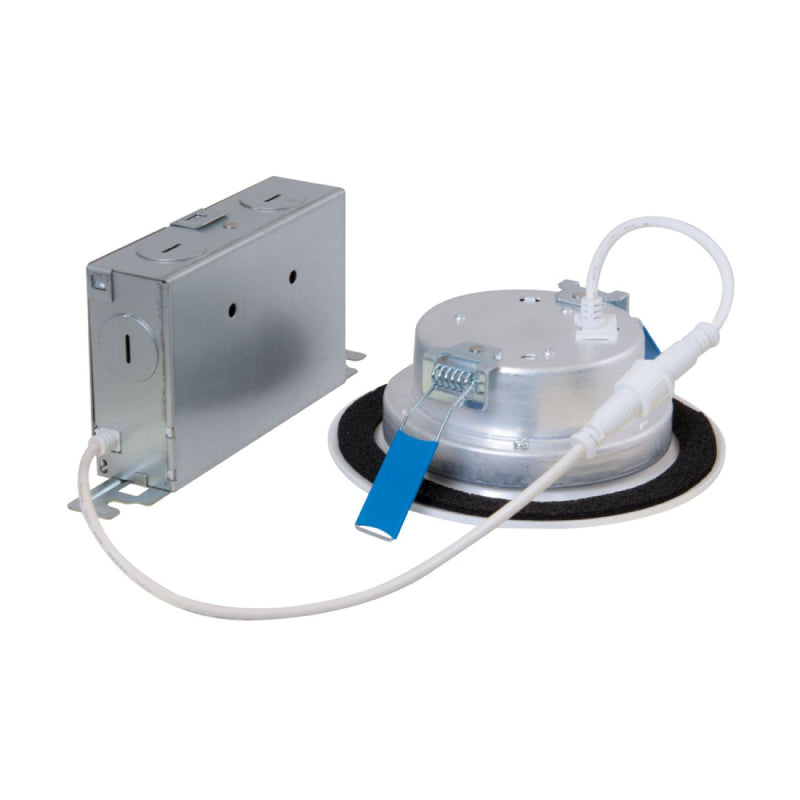 Halo LTC406 - Deflector LED de 4", sin carcasa, regresivo, montaje directo, 5 CCT seleccionables