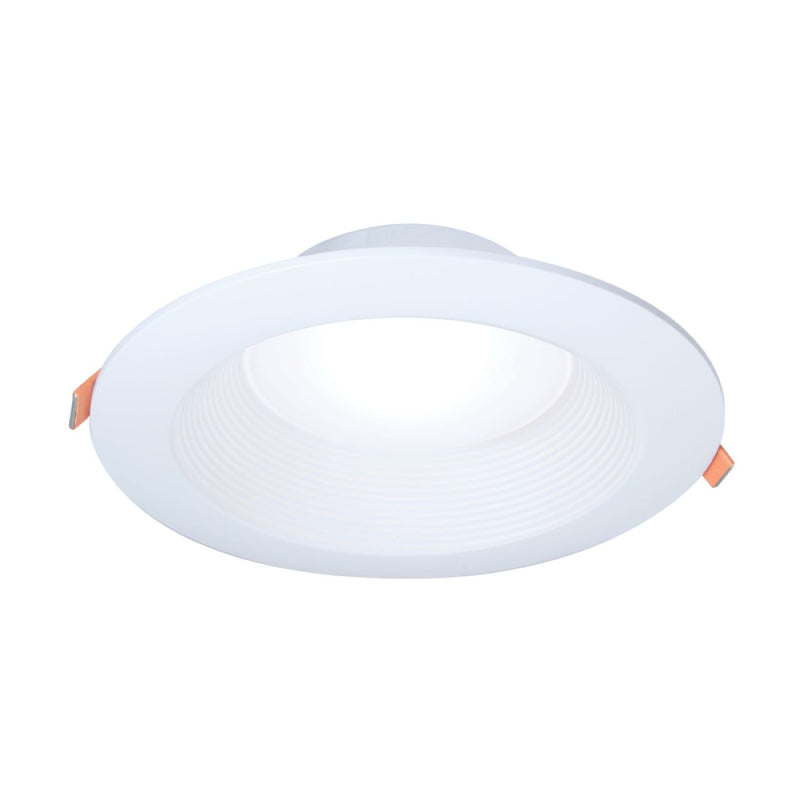 Halo  LTC608FS5B 6" Baffle LED Canless Direct Mount, 800 Lumens, 5CCT Selectable, White Baffle Trim, 120V