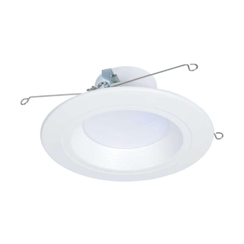Halo RL5606 5"/6" Recessed LED Retrofit Module, 5CCT Selectable, Dim to Warm, 600 Lumens, 120V, Matte White