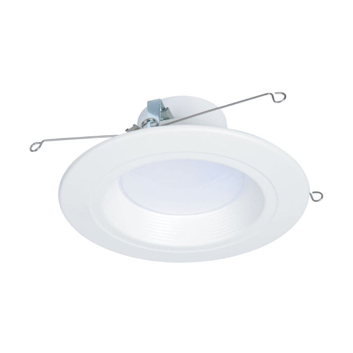 Halo RL5606 5"/6" Recessed LED Retrofit Module, 5CCT Selectable, Dim to Warm, 600 Lumens, 120V, Matte White