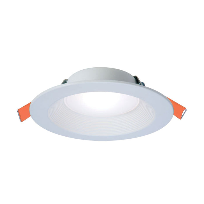 Foco empotrable Halo RL606 de 6", 600 lúmenes, CCT seleccionable con atenuación a cálido, blanco