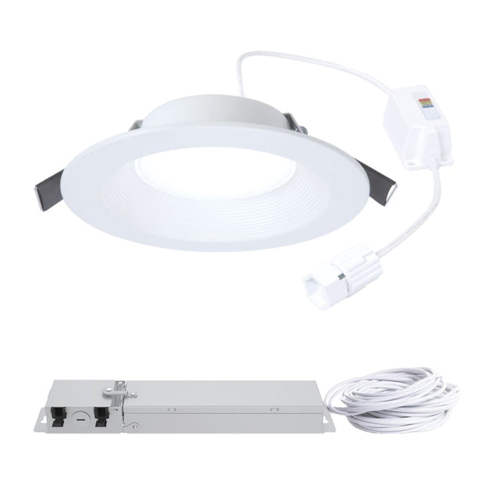 Halo  RLQL6069SE010DM-8PK 6" QuickLink Low Voltage 0-10V Canless Downlights, 8-Pack, Kit Including Driver