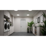 Halo SMX4RLSFS010 4" Round Surface Mount LED Downlight, 5CCT & 3 Lumens Selectable, 120-277V, Matte White