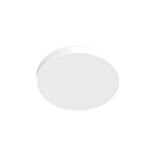 Halo SMX4RLSFSD2W 4" Round Surface Mount LED Downlight, 5CCT Selectable & Dim to Warm, 3 Lumens Selectable, 120V, Matte White