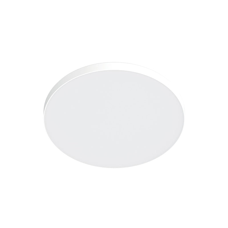 Halo SMX6RLSFSD2W 6" Round Surface Mount LED Downlight, 5CCT Selectable & Dim to Warm, 3 Lumens Selectable, 120V, Matte White