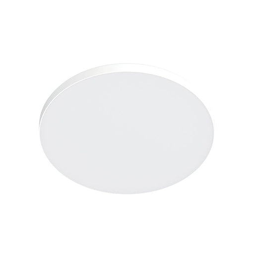 Halo SMX8RLSFSD2W 8" Round Surface Mount LED Downlight, 5CCT Selectable & Dim to Warm, 3 Lumens Selectable, 120V, Matte White