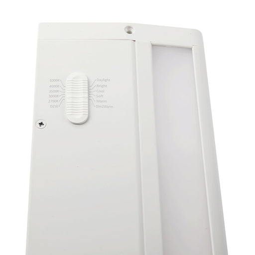 Halo HU30M 18" Modular High Performance LED Under Cabinet, 5CCT Selectable with Dim2Warm, 120-277V